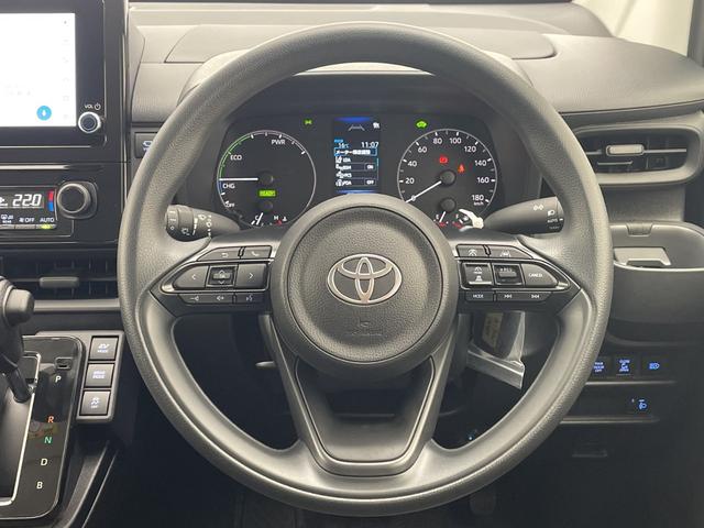 シエンタ ハイブリッドG 録済未使用車 トヨタセーフティセンス 純正8型ディスプレイオーディオ ナビ機能なし 全方位カメラ レーダークルーズコントロール バックカメラ コーナーセンサー ブラインドスポットモニター(18枚目)