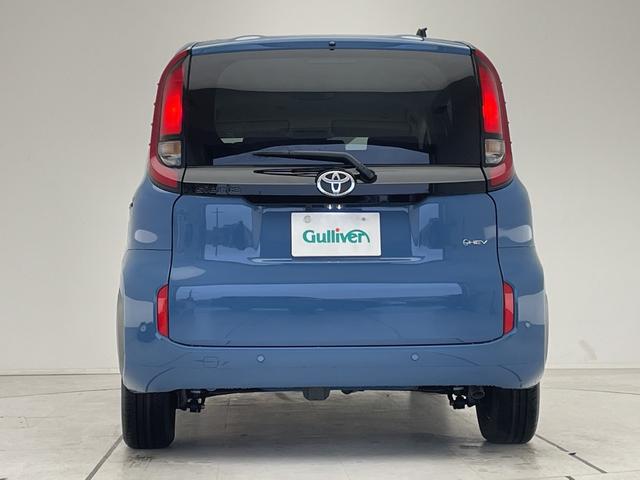 シエンタ ハイブリッドG 録済未使用車 トヨタセーフティセンス 純正8型ディスプレイオーディオ ナビ機能なし 全方位カメラ レーダークルーズコントロール バックカメラ コーナーセンサー ブラインドスポットモニター(78枚目)