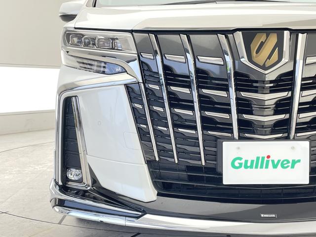 アルファード ２．５Ｓ　タイプゴールド　トヨタセーフティセンス　純正９型ディスプレイオーディオナビ　フリップダウンモニター　三眼ＬＥＤヘッドライト　レーダークルーズコントロール　バックカメラ　電動リアゲート　コーナーセンサー　衝突軽減（52枚目）