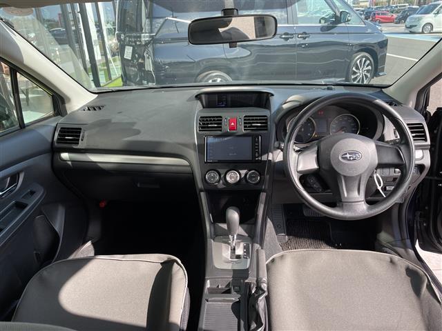 インプレッサスポーツ １．６ｉ－Ｌ　純正ナビ　純正アルミホイール　フルセグ　ＣＤ　ＤＶＤ　Ｂｌｕｅｔｏｏｔｈ　純正フロアマット　アイドリングストップ　リモコンキー（2枚目）