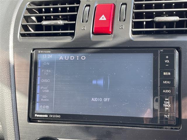 インプレッサスポーツ １．６ｉ－Ｌ　純正ナビ　純正アルミホイール　フルセグ　ＣＤ　ＤＶＤ　Ｂｌｕｅｔｏｏｔｈ　純正フロアマット　アイドリングストップ　リモコンキー（4枚目）