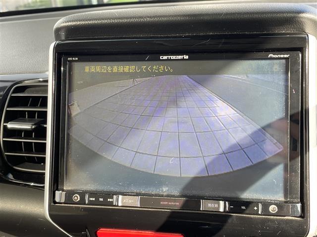 N-BOXカスタム G SSパッケージ 8型ナビ 両側パワースライドドア シートヒーター バックカメラ 純正14インチアルミホイール ETC ステアリングスイッチ スマートキー プッシュスタート パワーウィンドウ パワーステアリング(4枚目)