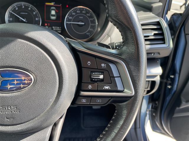 インプレッサスポーツ ２．０ｉ－Ｌアイサイト　ＳＤナビ　レーダークルーズコントロール　バックカメラ　純正アルミホイール　ＥＴＣ　ＬＥＤヘッドライト　パドルシフト　レーンキープアシスト　フルセグ　ＣＤ　ＤＶＤ　Ｂｌｕｅｔｏｏｔ　スマートキー（6枚目）