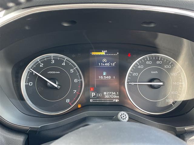 インプレッサスポーツ ２．０ｉ－Ｌアイサイト　ＳＤナビ　レーダークルーズコントロール　バックカメラ　純正アルミホイール　ＥＴＣ　ＬＥＤヘッドライト　パドルシフト　レーンキープアシスト　フルセグ　ＣＤ　ＤＶＤ　Ｂｌｕｅｔｏｏｔ　スマートキー（10枚目）