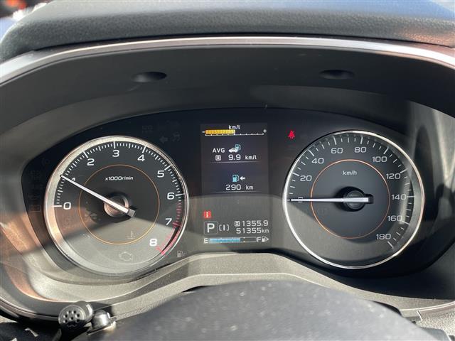 ＸＶ ２．０ｉ－Ｌ　アイサイト　アイサイト　ＳＤナビ　レーダークルーズコントロール　アルミホイール　ブラインドスポットモニター　パドルシフト　オートライト　ＥＴＣ　ステアリングスイッチ　スマートキー　プッシュスタート（12枚目）