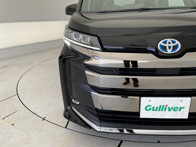 ノア ハイブリッドS-Z 純正10.5型ディスプレイオーディオナビ 両側パワースライドドア レーダークルーズコントロール シートヒーター バックカメラ コーナーセンサー 純正17インチアルミホイール ブラインドスポットモニター(64枚目)