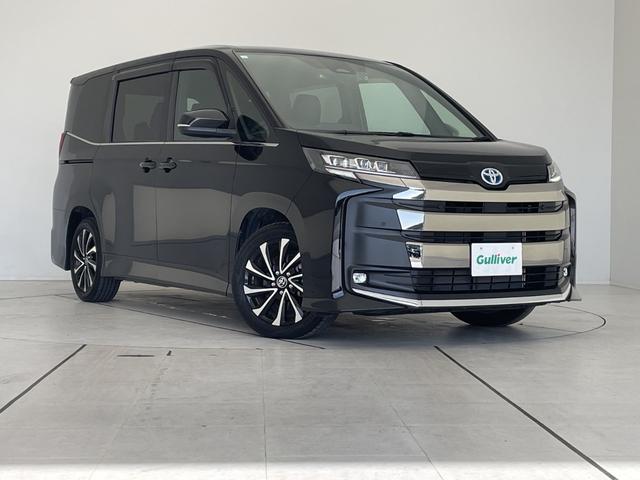 ノア ハイブリッドS-Z 純正10.5型ディスプレイオーディオナビ 両側パワースライドドア レーダークルーズコントロール シートヒーター バックカメラ コーナーセンサー 純正17インチアルミホイール ブラインドスポットモニター(68枚目)