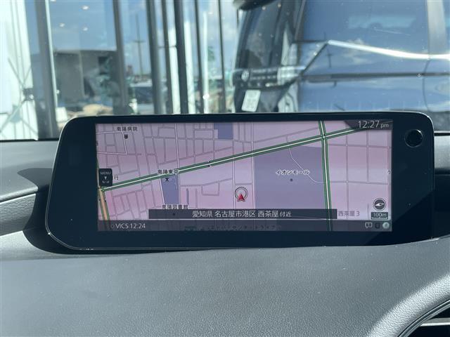 MAZDA3ファストバック 15Sツーリング 純正9機型ナビ 全方位カメラ レーダークルーズコントロール バックカメラ コーナーセンサー 純正18インチアルミホイール ブラインドスポットモニター LEDヘッドライト オートマチックハイビーム(3枚目)