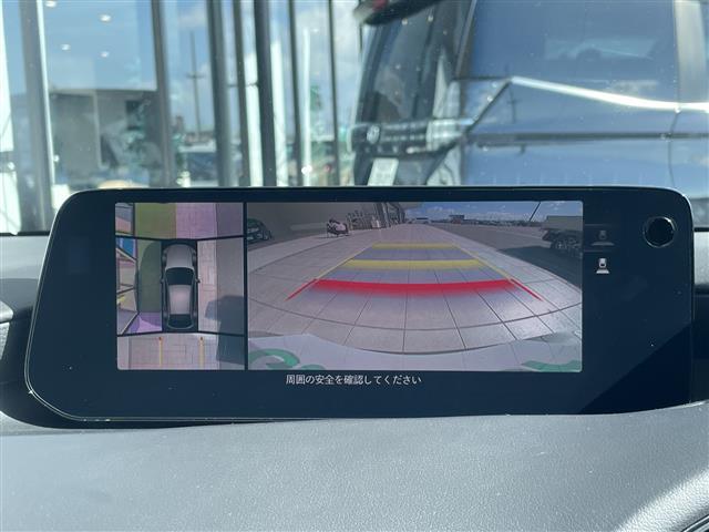 MAZDA3ファストバック 15Sツーリング 純正9機型ナビ 全方位カメラ レーダークルーズコントロール バックカメラ コーナーセンサー 純正18インチアルミホイール ブラインドスポットモニター LEDヘッドライト オートマチックハイビーム(4枚目)