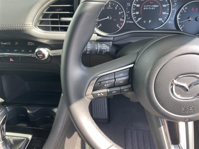 MAZDA3ファストバック 15Sツーリング 純正9機型ナビ 全方位カメラ レーダークルーズコントロール バックカメラ コーナーセンサー 純正18インチアルミホイール ブラインドスポットモニター LEDヘッドライト オートマチックハイビーム(22枚目)