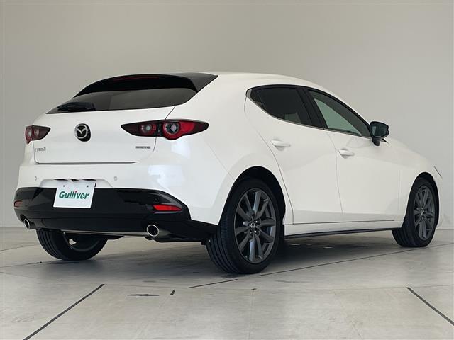 MAZDA3ファストバック 15Sツーリング 純正9機型ナビ 全方位カメラ レーダークルーズコントロール バックカメラ コーナーセンサー 純正18インチアルミホイール ブラインドスポットモニター LEDヘッドライト オートマチックハイビーム(36枚目)