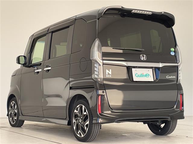 N-BOXカスタム G・Lターボホンダセンシング ホンダセンシング 純正ナビ 両側パワースライドドア レーダークルーズコントロール シートヒーター バックカメラ コーナーセンサー 純正アルミホイール LEDヘッドライト オートマチックハイビーム(20枚目)