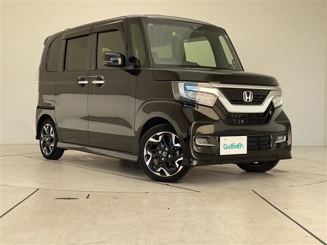 N-BOXカスタム G・Lターボホンダセンシング ホンダセンシング 純正ナビ 両側パワースライドドア レーダークルーズコントロール シートヒーター バックカメラ コーナーセンサー 純正アルミホイール LEDヘッドライト オートマチックハイビーム(34枚目)