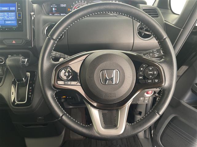 N-BOXカスタム G・Lターボホンダセンシング ホンダセンシング 純正ナビ 両側パワースライドドア レーダークルーズコントロール シートヒーター バックカメラ コーナーセンサー 純正アルミホイール LEDヘッドライト オートマチックハイビーム(42枚目)