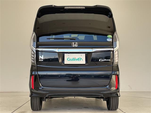 N-BOXカスタム G・Lターボホンダセンシング ホンダセンシング 純正ナビ 両側パワースライドドア レーダークルーズコントロール シートヒーター バックカメラ コーナーセンサー 純正アルミホイール LEDヘッドライト オートマチックハイビーム(43枚目)