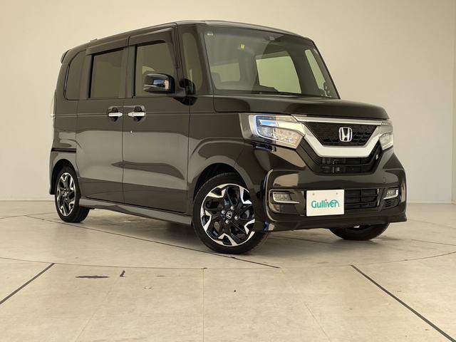 N-BOXカスタム G・Lターボホンダセンシング ホンダセンシング 純正ナビ 両側パワースライドドア レーダークルーズコントロール シートヒーター バックカメラ コーナーセンサー 純正アルミホイール LEDヘッドライト オートマチックハイビーム(50枚目)