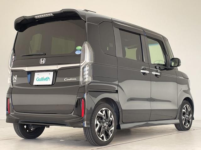 N-BOXカスタム G・Lターボホンダセンシング ホンダセンシング 純正ナビ 両側パワースライドドア レーダークルーズコントロール シートヒーター バックカメラ コーナーセンサー 純正アルミホイール LEDヘッドライト オートマチックハイビーム(51枚目)