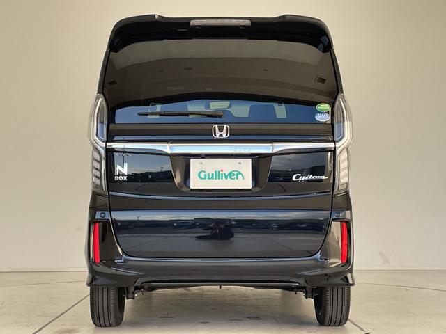N-BOXカスタム G・Lターボホンダセンシング ホンダセンシング 純正ナビ 両側パワースライドドア レーダークルーズコントロール シートヒーター バックカメラ コーナーセンサー 純正アルミホイール LEDヘッドライト オートマチックハイビーム(78枚目)