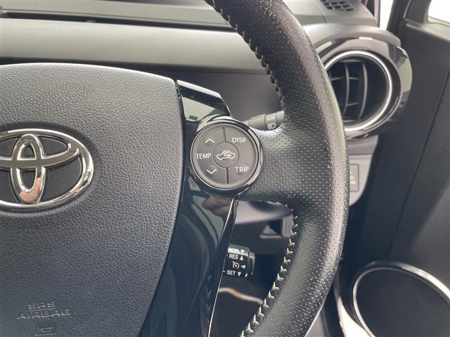 アクア G G’s トヨタセーフティセンス 純正ナビ クルーズコントロール バックカメラ GZアルミホイール GZフロアマット ETC オートマチックハイビーム LEDヘッドライト ステアリングスイッチ スマートキー(23枚目)