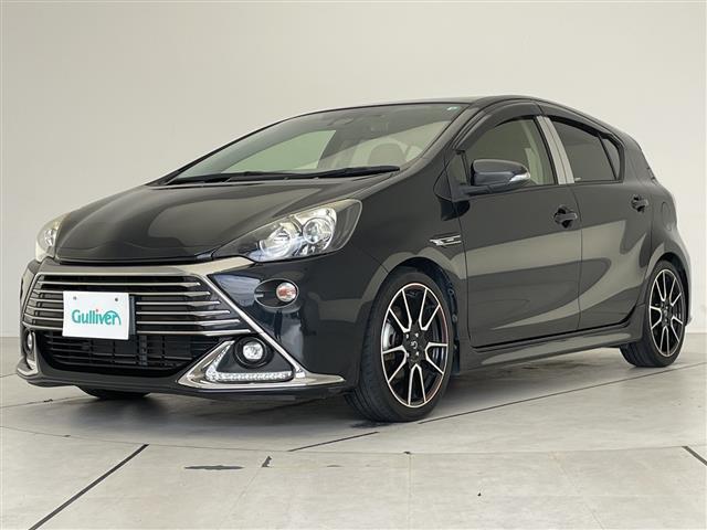 アクア G G’s トヨタセーフティセンス 純正ナビ クルーズコントロール バックカメラ GZアルミホイール GZフロアマット ETC オートマチックハイビーム LEDヘッドライト ステアリングスイッチ スマートキー(33枚目)