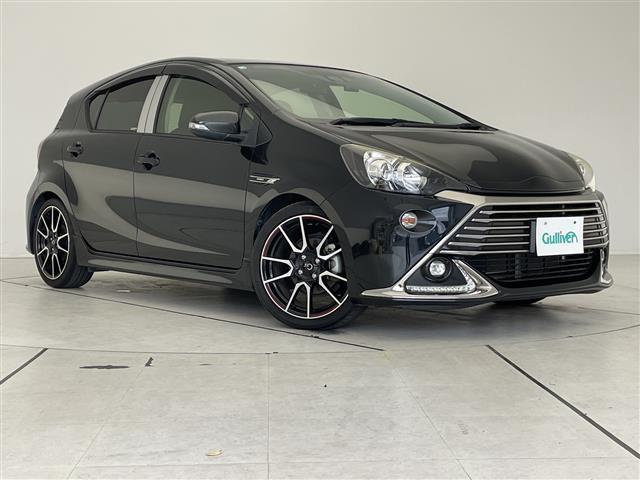 アクア G G’s トヨタセーフティセンス 純正ナビ クルーズコントロール バックカメラ GZアルミホイール GZフロアマット ETC オートマチックハイビーム LEDヘッドライト ステアリングスイッチ スマートキー(34枚目)