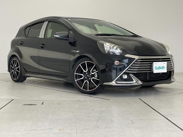 アクア G G’s トヨタセーフティセンス 純正ナビ クルーズコントロール バックカメラ GZアルミホイール GZフロアマット ETC オートマチックハイビーム LEDヘッドライト ステアリングスイッチ スマートキー(50枚目)