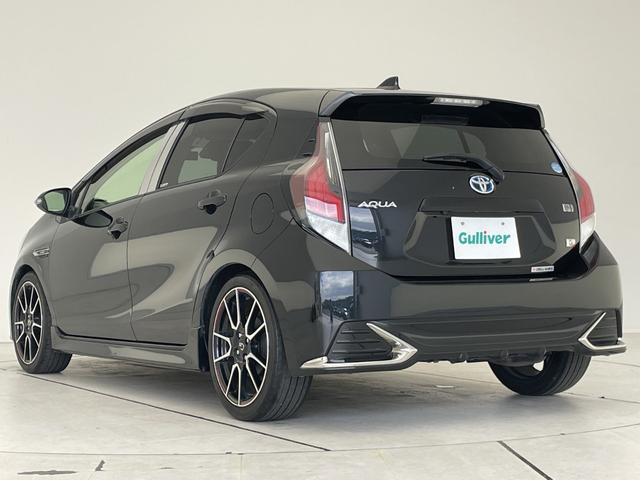 アクア G G’s トヨタセーフティセンス 純正ナビ クルーズコントロール バックカメラ GZアルミホイール GZフロアマット ETC オートマチックハイビーム LEDヘッドライト ステアリングスイッチ スマートキー(77枚目)