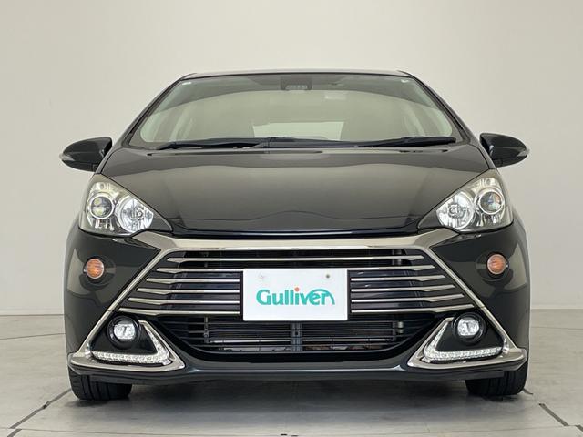 アクア G G’s トヨタセーフティセンス 純正ナビ クルーズコントロール バックカメラ GZアルミホイール GZフロアマット ETC オートマチックハイビーム LEDヘッドライト ステアリングスイッチ スマートキー(80枚目)