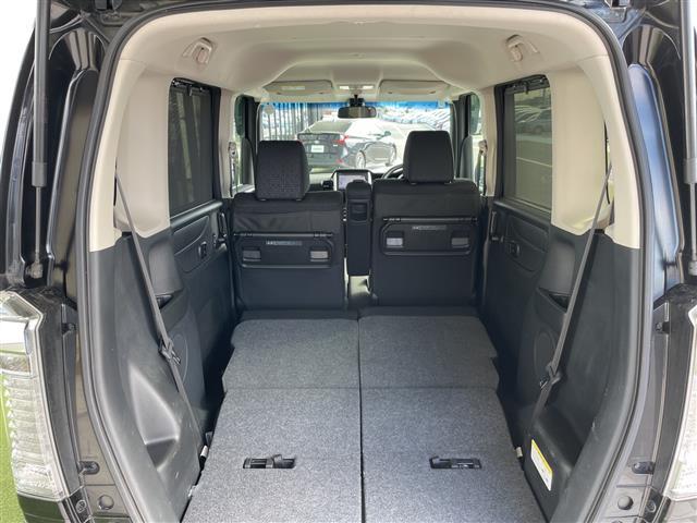 Ｎ－ＢＯＸカスタム Ｇ　ＳＳブラックスタイルパッケージ　純正ナビ　両側パワースライドドア　シートヒーター　バックカメラ　純正１４インチアルミホイール　ＬＥＤヘッドライト　ＣＤ　ＤＶＤ　Ｂｌｕｅｔｏｏｔｈ　ステアリングスイッチ　スマートキー　プッシュスタート（16枚目）