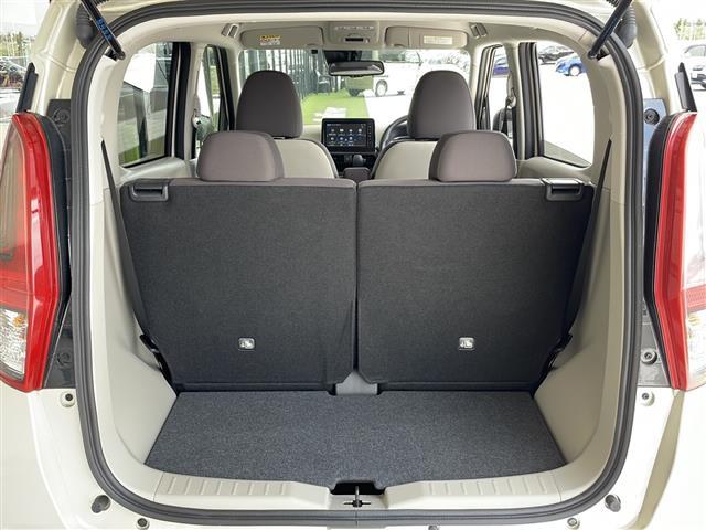 ｅＫワゴン Ｍ　衝突軽減システム　純正９型ＳＤナビ　シートヒーター　フルセグ　Ｂｌｕｅｔｏｏｔｈ　バックカメラ　コーナーセンサー　ＥＴＣ　ステアリングスイッチ　フロアマット　オートライト　アイドリングストップ（34枚目）