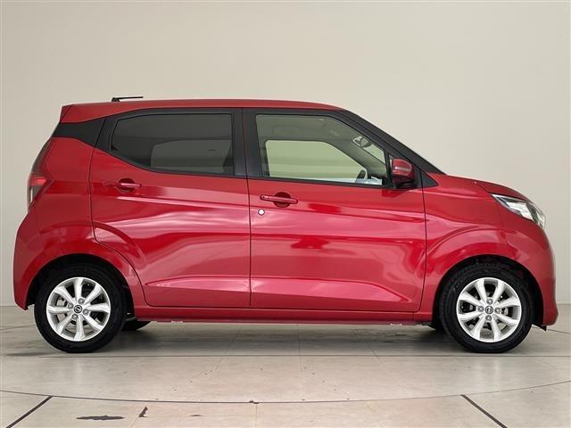 デイズ Ｘ　純正９型ナビ　アラウンドビューモニター　バックカメラ　コーナーセンサー　純正１４インチアルミホイール　ＬＥＤヘッドライト　オートライト　エマージェンシーブレーキ　スマートキー　プッシュスタート（47枚目）