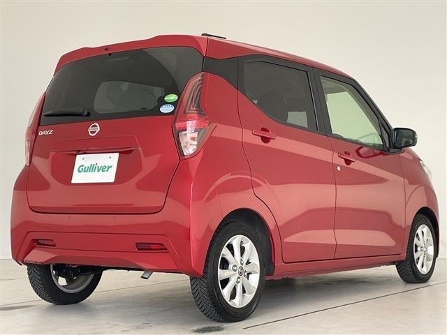 デイズ Ｘ　純正９型ナビ　アラウンドビューモニター　バックカメラ　コーナーセンサー　純正１４インチアルミホイール　ＬＥＤヘッドライト　オートライト　エマージェンシーブレーキ　スマートキー　プッシュスタート（71枚目）