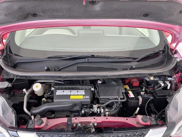 デイズ Ｘ　純正９型ナビ　アラウンドビューモニター　バックカメラ　コーナーセンサー　純正１４インチアルミホイール　ＬＥＤヘッドライト　オートライト　エマージェンシーブレーキ　スマートキー　プッシュスタート（74枚目）