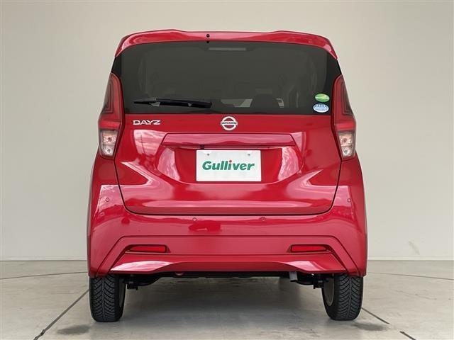 デイズ Ｘ　純正９型ナビ　アラウンドビューモニター　バックカメラ　コーナーセンサー　純正１４インチアルミホイール　ＬＥＤヘッドライト　オートライト　エマージェンシーブレーキ　スマートキー　プッシュスタート（77枚目）