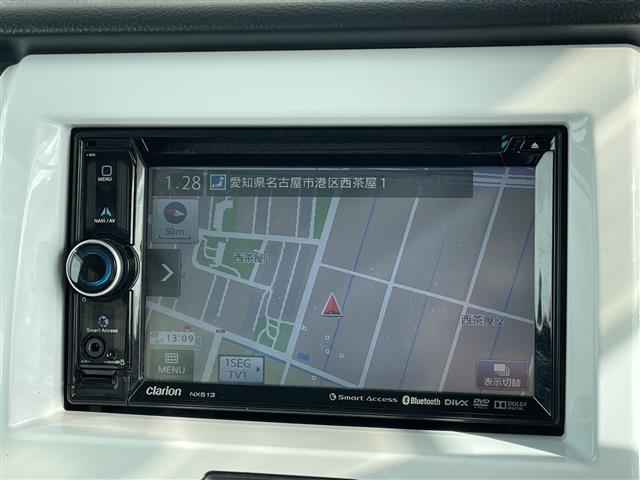 フレアクロスオーバー XS SDナビ バックカメラ シートヒーター オートライト アイドリングストップ 純正アルミホイール 純正フロアマット 純正ドアバイザー ETC スマートキー プッシュスタート(3枚目)