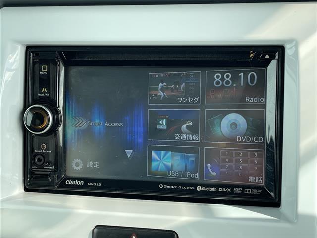 フレアクロスオーバー XS SDナビ バックカメラ シートヒーター オートライト アイドリングストップ 純正アルミホイール 純正フロアマット 純正ドアバイザー ETC スマートキー プッシュスタート(5枚目)