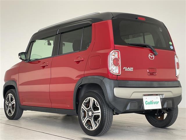 フレアクロスオーバー XS SDナビ バックカメラ シートヒーター オートライト アイドリングストップ 純正アルミホイール 純正フロアマット 純正ドアバイザー ETC スマートキー プッシュスタート(20枚目)