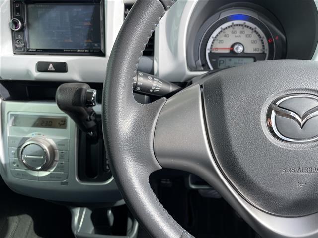 フレアクロスオーバー XS SDナビ バックカメラ シートヒーター オートライト アイドリングストップ 純正アルミホイール 純正フロアマット 純正ドアバイザー ETC スマートキー プッシュスタート(22枚目)