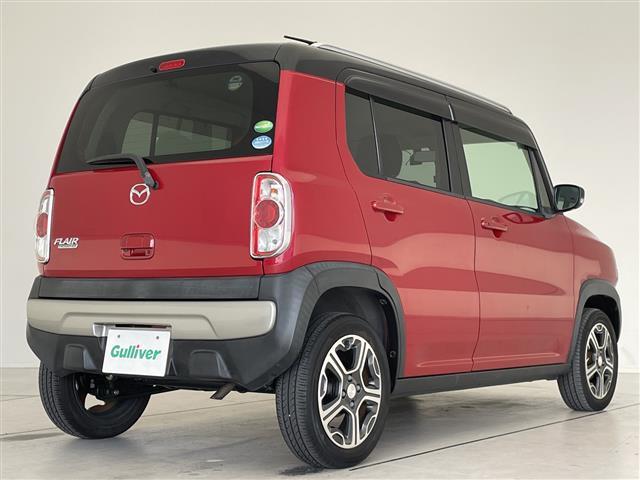 フレアクロスオーバー XS SDナビ バックカメラ シートヒーター オートライト アイドリングストップ 純正アルミホイール 純正フロアマット 純正ドアバイザー ETC スマートキー プッシュスタート(35枚目)