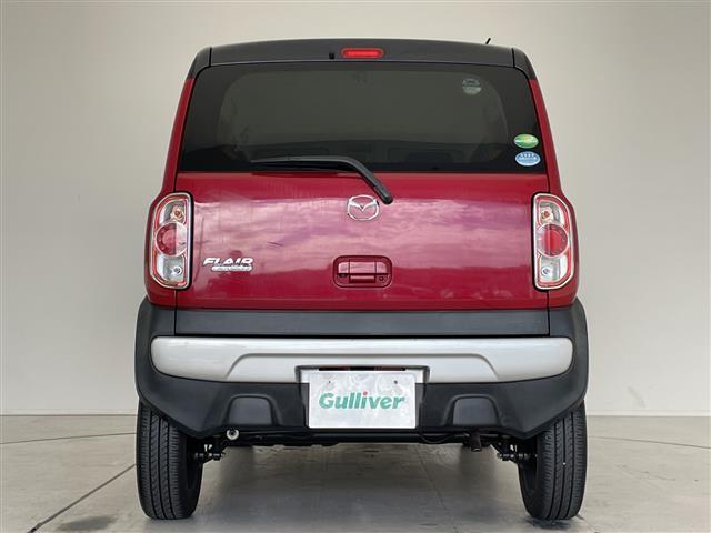 フレアクロスオーバー XS SDナビ バックカメラ シートヒーター オートライト アイドリングストップ 純正アルミホイール 純正フロアマット 純正ドアバイザー ETC スマートキー プッシュスタート(43枚目)