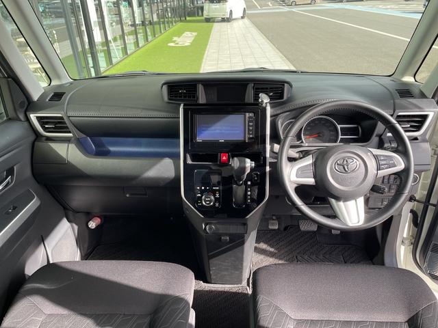 タンク カスタムＧ－Ｔ　スマートアシストＩＩ　ＳＤナビ　両側パワースライドドア　コーナーセンサー　純正アルミホイール　ＬＥＤヘッドライト　オートマチックハイビーム　ドライブレコーダー　衝突軽減システム　スマートキー（48枚目）