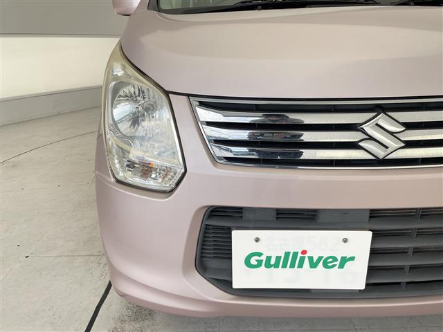 ワゴンR FX SDナビ ワンセグ CD ドライブレコーダー ETC ドアバイザー 電動格納ミラー アイドリングストップ リモコンキー(37枚目)