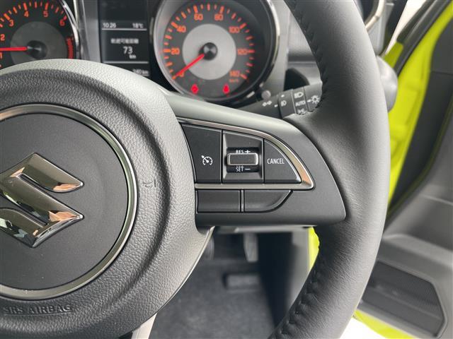 ジムニー XC スズキセーフティサポート クルーズコントロール シートヒーター LEDヘッドライト スマートキー プッシュスタート アイドリングストップ ダウンヒルアシストコントロール レーンキープアシスト(5枚目)