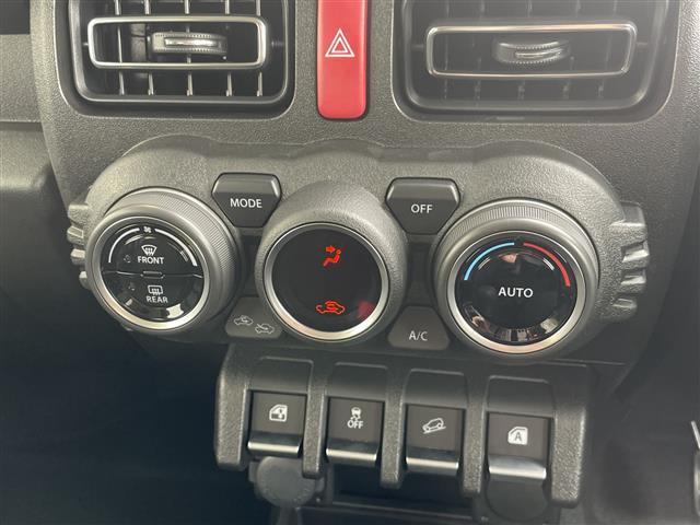 ジムニー XC スズキセーフティサポート クルーズコントロール シートヒーター LEDヘッドライト スマートキー プッシュスタート アイドリングストップ ダウンヒルアシストコントロール レーンキープアシスト(10枚目)