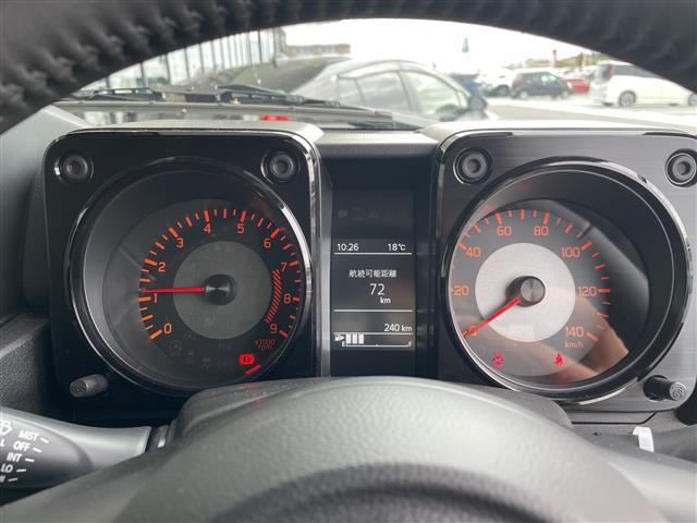 ジムニー XC スズキセーフティサポート クルーズコントロール シートヒーター LEDヘッドライト スマートキー プッシュスタート アイドリングストップ ダウンヒルアシストコントロール レーンキープアシスト(11枚目)