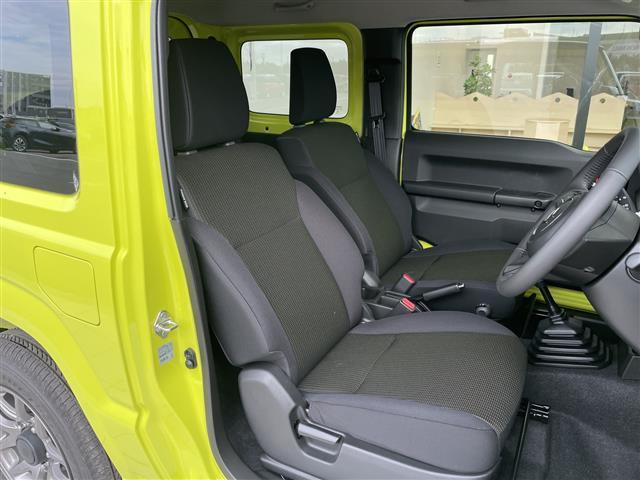 ジムニー XC スズキセーフティサポート クルーズコントロール シートヒーター LEDヘッドライト スマートキー プッシュスタート アイドリングストップ ダウンヒルアシストコントロール レーンキープアシスト(14枚目)