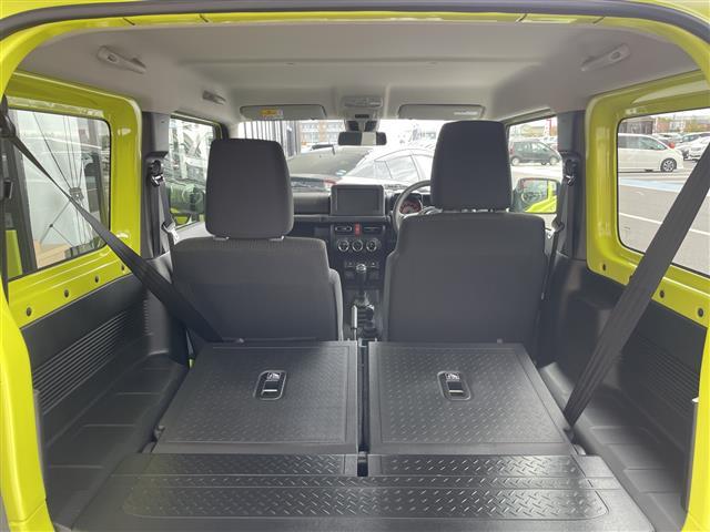 ジムニー XC スズキセーフティサポート クルーズコントロール シートヒーター LEDヘッドライト スマートキー プッシュスタート アイドリングストップ ダウンヒルアシストコントロール レーンキープアシスト(16枚目)