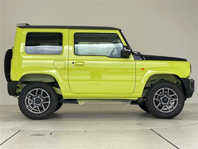 ジムニー XC スズキセーフティサポート クルーズコントロール シートヒーター LEDヘッドライト スマートキー プッシュスタート アイドリングストップ ダウンヒルアシストコントロール レーンキープアシスト(19枚目)