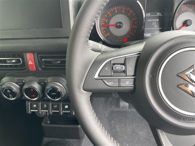 ジムニー XC スズキセーフティサポート クルーズコントロール シートヒーター LEDヘッドライト スマートキー プッシュスタート アイドリングストップ ダウンヒルアシストコントロール レーンキープアシスト(22枚目)