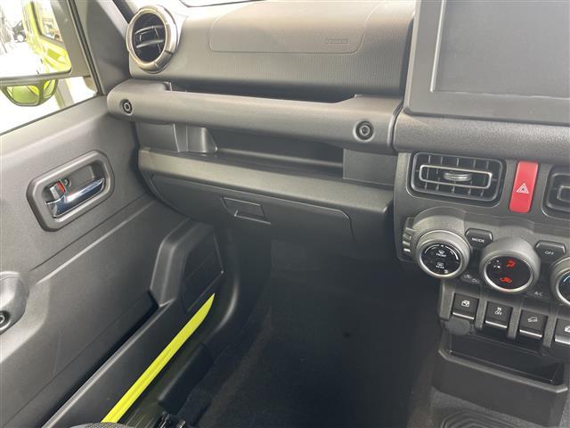 ジムニー XC スズキセーフティサポート クルーズコントロール シートヒーター LEDヘッドライト スマートキー プッシュスタート アイドリングストップ ダウンヒルアシストコントロール レーンキープアシスト(28枚目)